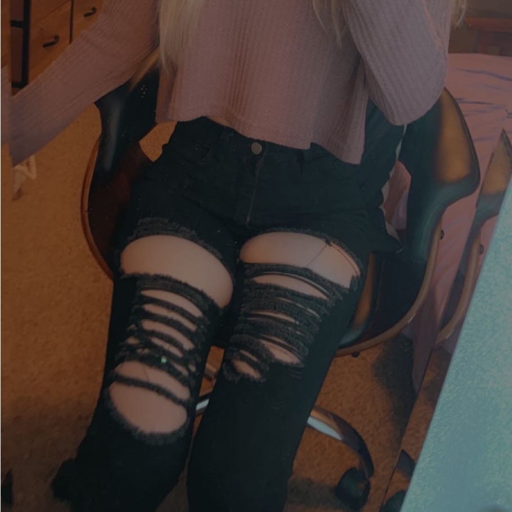 Petite XXS (0) Accidentally Orederd 2 Of The Same Jeans